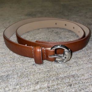 Banana Republic Belt S Cognac